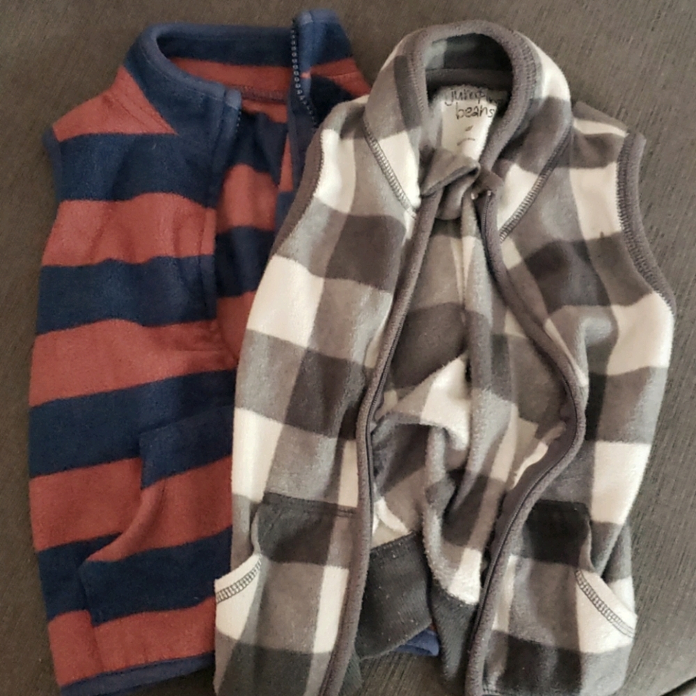 24 month boys vest
